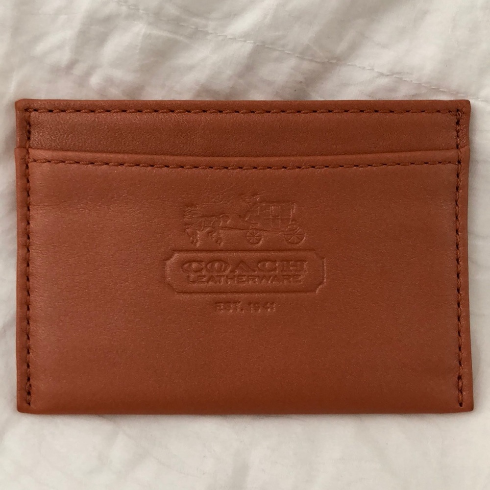 COACH Card Case